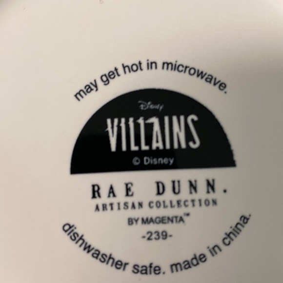 Rae Dunn Disney Villains “Mistress of Evil” Mug - Picture 4 of 4